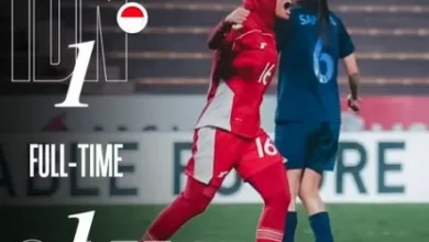 Hasil Piala AFF Wanita 2025: Timnas Indonesia Tahan Imbang Kamboja 1-1