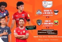 Jadwal Lengkap ASEAN Club Championship Shopee Cup 2025/26 Babak Playoff, Streaming di tempat tempat VISION+