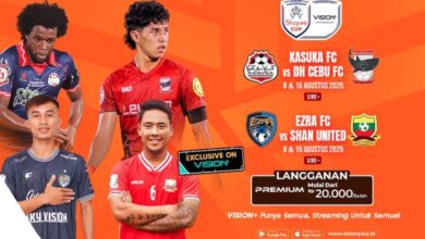 Jadwal Lengkap ASEAN Club Championship Shopee Cup 2025/26 Babak Playoff, Streaming di tempat tempat VISION+