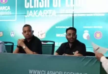 Kash Topan Rayakan Momen Ikonik Barcelona vs Madrid pada DKI Ibukota Indonesia