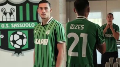 Jay Idzes Pakai Nomor Punggung 21 di tempat pada Sassuolo