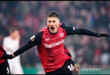 Leverkusen berjuang keras sebelum singkirkan Koln dari Piala Jerman