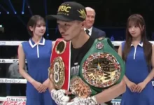 Junto Nakatani Naik Kelas Bantam Super, Lepas Sabuk Bantam WBC/IBF