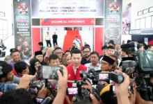 Kejuaraan Silat International di area di Medan, Kans Perputaran Uang Sampai Puluhan Miliar