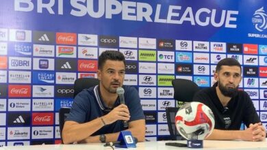 Kenapa Hokky Caraka Cuma Diparkir Saat Persita Bentrok Persija Jakarta?
