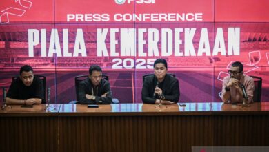 Daftar resmi empat negara kontestan Piala Kemerdekaan 2025