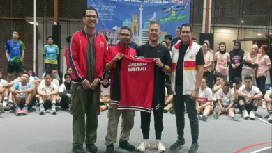 Korfball DKI DKI Ibukota Indonesia Gelar Coaching Clinic Bersama Pelatih Belanda Raymond Mollet