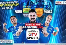 Live di area di GTV, Menantang Raksasa Filipina, Dukung PersibTembus Babak Utama AFC Champions League Two 2025