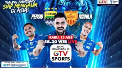Live di area di GTV, Menantang Raksasa Filipina, Dukung PersibTembus Babak Utama AFC Champions League Two 2025