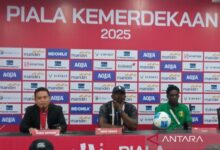 Pelatih Mali: Kami datang di area tempat Piala Kemerdekaan untuk juara