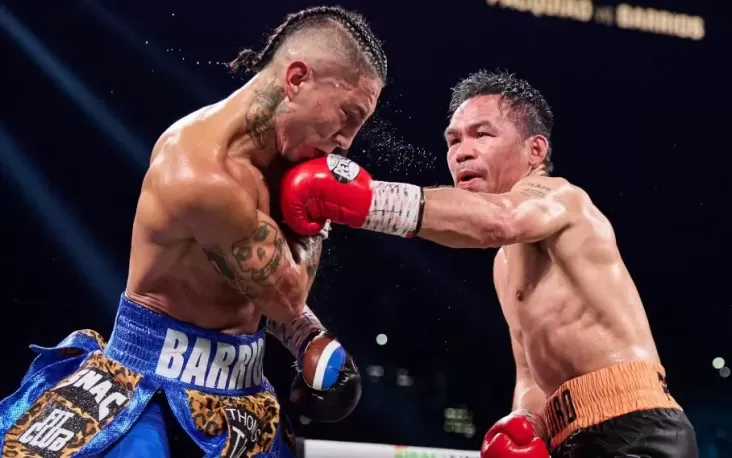 Enaknya Jadi Manny Pacquiao, Diberi Ranking 1 WBC usai Draw Lawan Mario Barrios