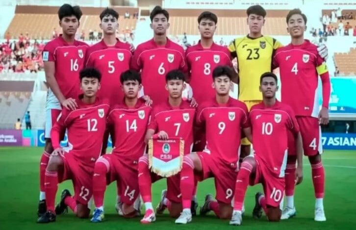 Mengapa Timnas Indonesia Tak Ikut Kualifikasi Piala Asia U-17 2026?