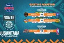 MNCTV Tayangkan Laga Semifinal juga Final Nusantara Futsal League 2025