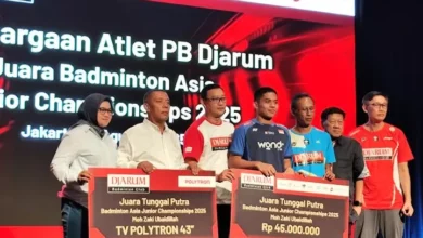 Moh Zaki Ubaidillah Juara Asia Junior Championships (AJC) 2025, PB Djarum Berikan Bonus
