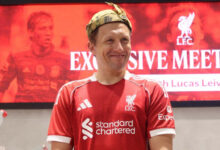 Peluncuran Jersey Baru Liverpool, Legenda The Reds Lucas Leiva Sambangi Surabaya
