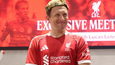 Peluncuran Jersey Baru Liverpool, Legenda The Reds Lucas Leiva Sambangi Surabaya