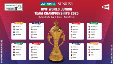 Piala Suhandinata: China vs Negeri Matahari Terbit Saling Jegal di dalam tempat Babak Grup