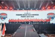 Ray Zulham Resmi Pimpin Perbati Periode 20252029