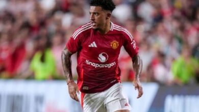 Klub sepak bola Klub sepak bola Galatasaray kritis tertarik boyong Jadon Sancho dari Manchester United