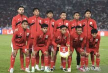 Vanenburg umumkan 23 pemain untuk Kualifikasi Piala Asia U-23 2026