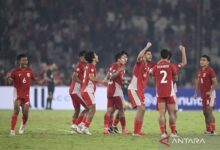 Tujuh pemain baru timnas U-23 di area tempat Kualifikasi Piala Asia U-23 2026