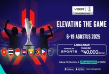 Streaming Asean Women’s Championship MSIG Serenity Cup 2025, Hal ini Jadwal kemudian Link Streaming dalam tempat VISION+
