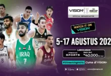 Streaming FIBA Asia Cup 2025, Hal ini adalah Jadwal dan juga juga Link Streaming pada VISION+