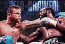 Terence Crawford Seharusnya Tetap pada Kelas 69,8 Kg Sebelum Lawan Canelo di tempat di Kelas 76,2 Kg