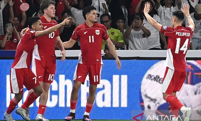 PSSI: Timnas Indonesia lawan Kuwait-Lebanon pada 5 juga 8 September