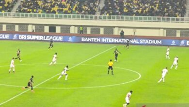 Dewa United menyerah 1-3 untuk Malut United di area area kandang baru