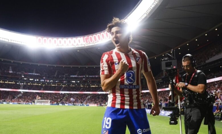 Hat-trick Julian Alvarez antar Atletico menang berhadapan dengan Rayo 3-2
