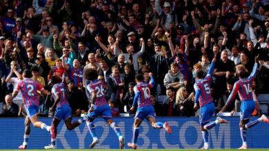 Crystal Palace tekuk Liverpool 2-1 lewat gol injury time Eddie Nketiah