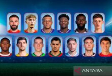 13 pemain Real Madrid jalani laga internasional pada awal September