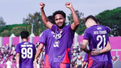Williams Lugo jadi “Player of the Match”