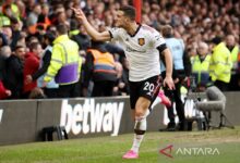MU pastikan Diogo Dalot absen dari timnas Portugal