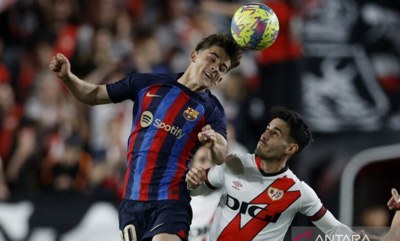 Gavi absen bela Barcelona selama empat sampai lima bulan
