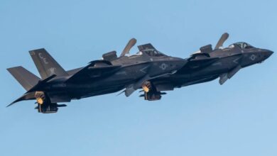 5 Jet Tempur Siluman F-35 Negeri Paman Sam Mendarat pada Puerto Riko, Bakal Menginvasi Venezuela?