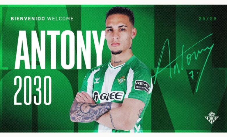 Antony tolak Bayern Muenchen, semata-mata ingin Real Betis