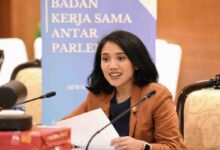 Profil Puteri Komarudin, sosok yang digunakan mana diisukan akan jadi menpora baru
