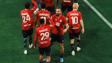 Calvin Verdonk main penuh pada saat Lille kalahkan Brann