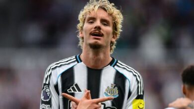 Nick Woltemade: Memenangkan dan juga juga saya cetak gol, sungguh luar biasa