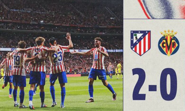 Atletico Madrid cetak kemenangan perdana pada Kejuaraan Spanyol musim ini
