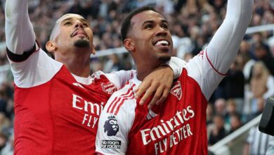 Gol Gabriel jadi penentu kemenangan dramatis Arsenal berhadapan dengan Newcastle