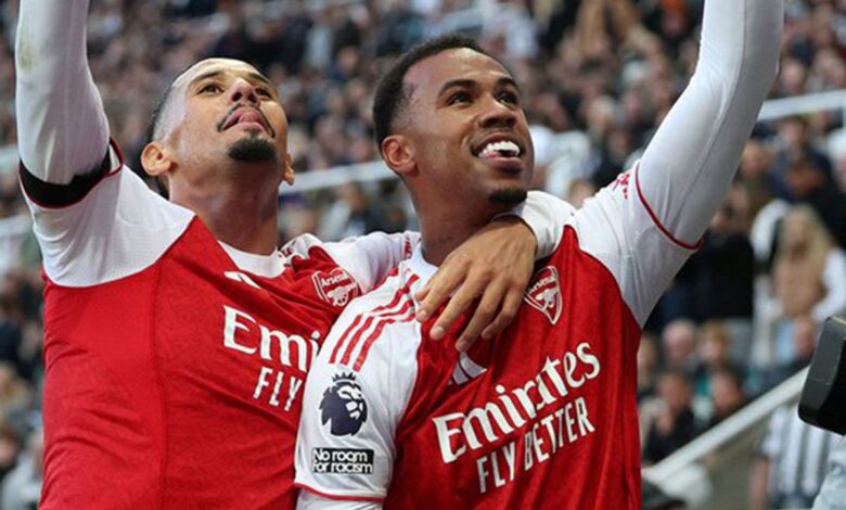Gol Gabriel jadi penentu kemenangan dramatis Arsenal menghadapi Newcastle