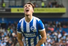 Brighton petik kemenangan perdana setelahnya bungkam Manchester City