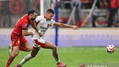 Berpartisipasi tenang kunci penampilan apik Persija pada pertemuan kedua