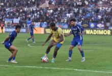 Jadwal lengkap Persib Bandung di tempat tempat bulan September 2025