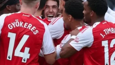 Arsenal Gusur Liverpool di Puncak Klasemen usai Hancurkan Nottingham Forest