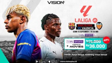 Barcelona vs Valencia di dalam tempat LaLiga, Hal ini Jadwal Tayang dan juga Link Nonton VISION+