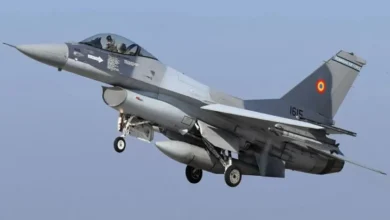 Giliran Rumania Diterobos Drone pada waktu Rusia Serang Ukraina, Jet Tempur F-16 Pun Dikerahkan